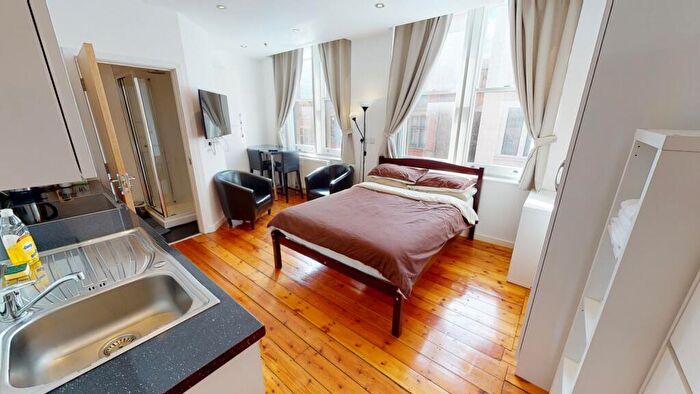 Studio To Rent In , A Upper Parliament Street, Nottingham, Nottinghamshire, NG1