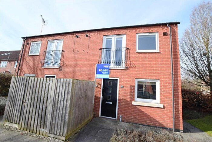 1 Bedroom End Of Terrace House To Rent In New Swan Close, Witham St. Hughs, Lincoln, LN6