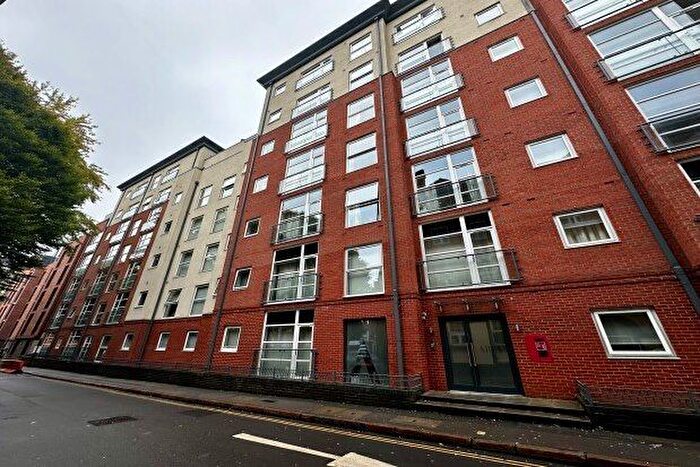 2 Bedroom Flat To Rent In Chatham Street, Leicester, LE1