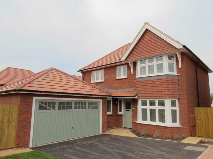 4 Bedroom Detached House To Rent In Dexter Way, Winscombe, North Somerset., BS25