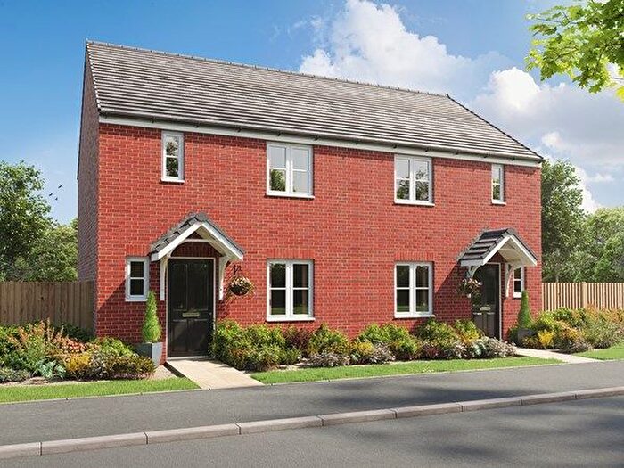 3 Bedroom Semi-Detached House For Sale In Plot Ashworth Place, Tithebarn Lane, Exeter, EX1