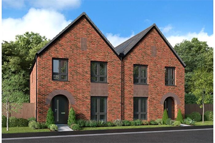 3 Bedroom Semi Detached House For Sale In "Hambleton" At Thorley Lane, Hale, WA15