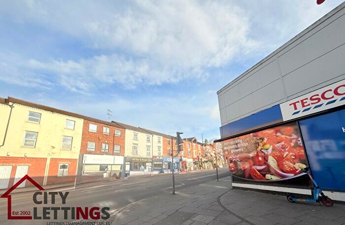 8 Bedroom Terraced House To Rent In Alfreton Road, Arboretum, NG7