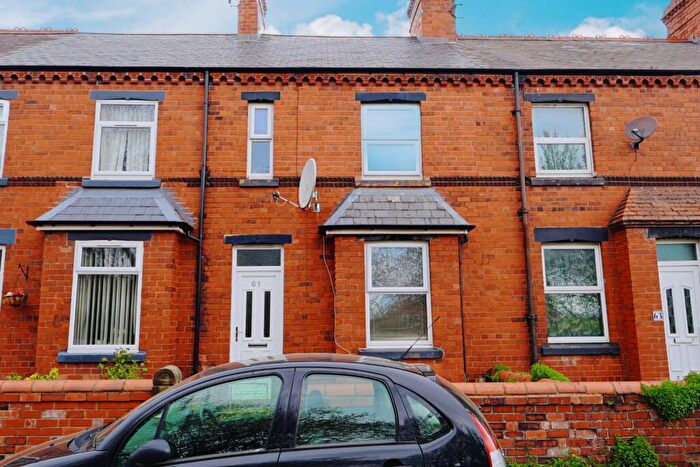 3 Bedroom Terraced House For Sale In Crispin Lane, Wrexham, LL11