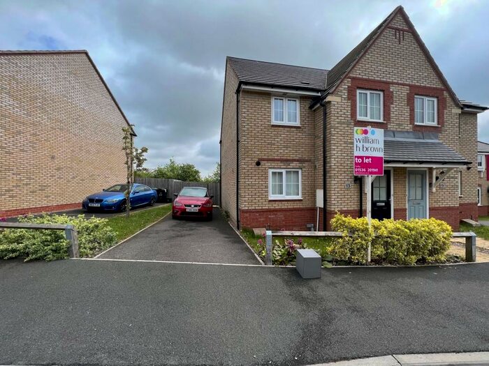 3 Bedroom House To Rent In Shackleton Close, Oakley Vale, Corby, NN18