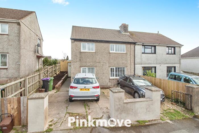 3 Bedroom Semi-Detached House For Sale In Lower Ty Gwyn Road, Garndiffaith, Pontypool, NP4