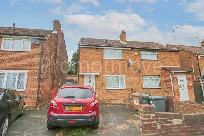 2 Bedroom Semi-Detached House To Rent In Dallow Road Luton, LU1