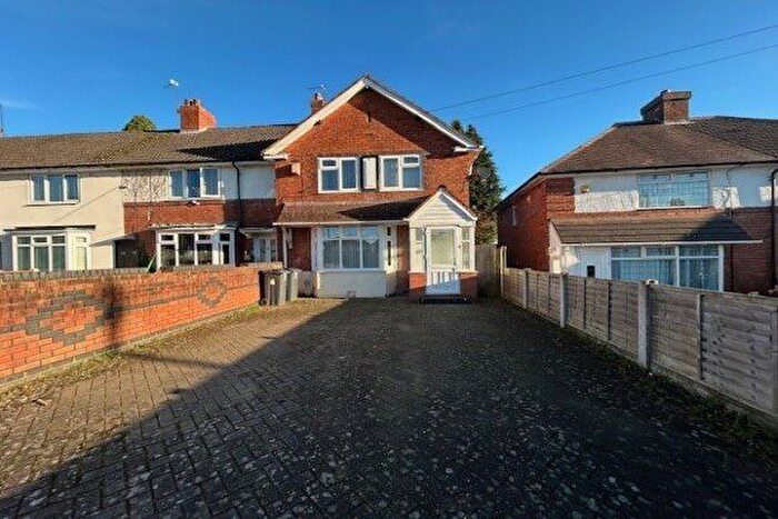 3 Bedroom Property To Rent In Kilburn Road, Birmingham, B44