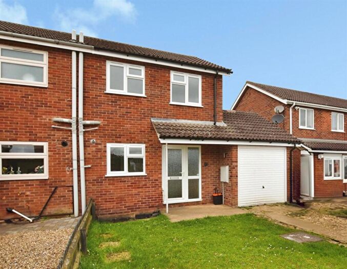 3 Bedroom Semi-Detached House To Rent In Arran Road, Stamford, PE9