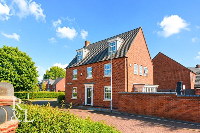 5 Bedroom Detached House For Sale In Clarence Place, Ashby-De-La-Zouch, LE65