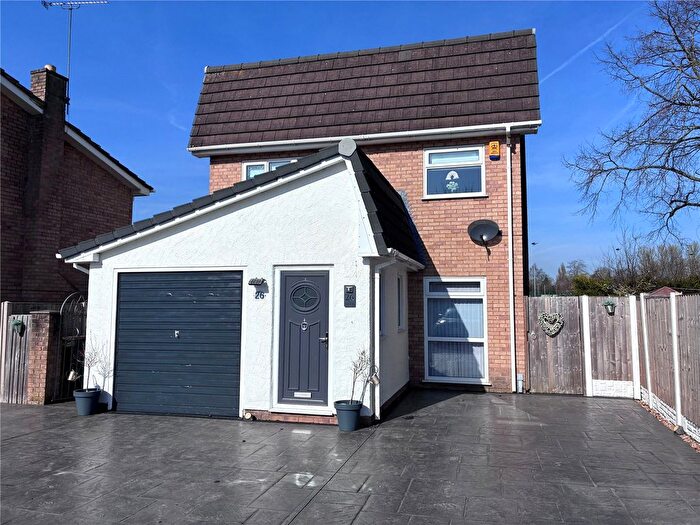 3 Bedroom Detached House For Sale In The Homestead, Bersham, Wrexham, LL14