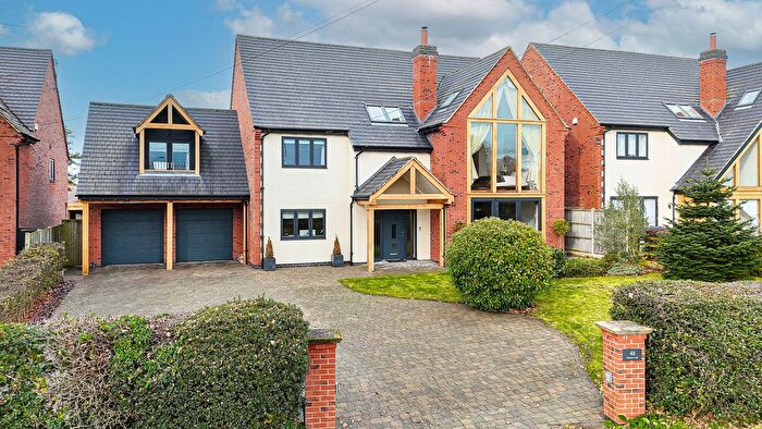 5 Bedroom Detached House For Sale In Shenton Lane, Market Bosworth, CV13