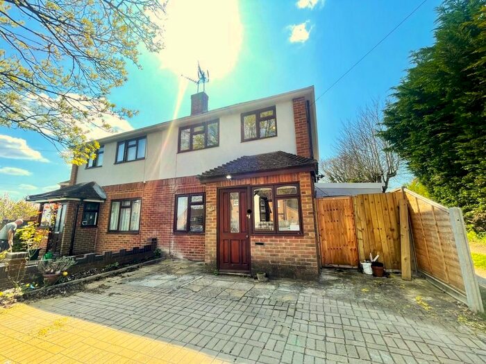 3 Bedroom Semi-Detached House To Rent In Upper Weybourne Lane, Farnham, GU9