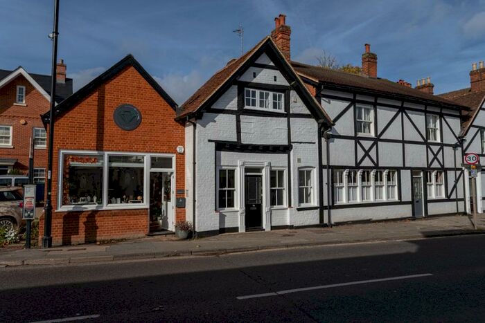 1 Bedroom Apartment To Rent In High Street, Hartley Wintney, Hook, RG27