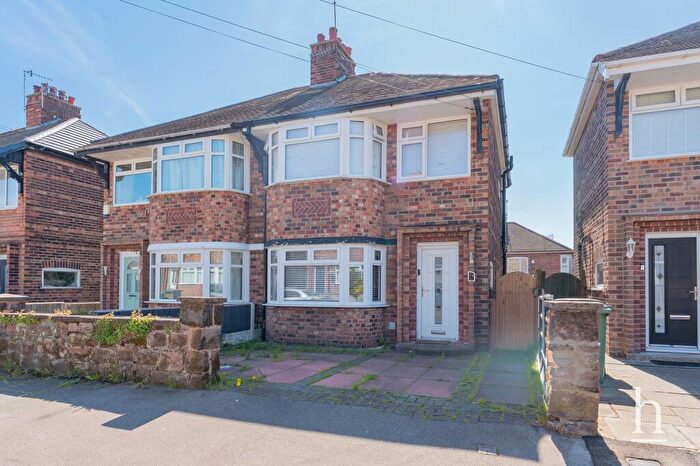 3 Bedroom Semi-Detached House For Sale In Mallory Road, Birkenhead, CH42