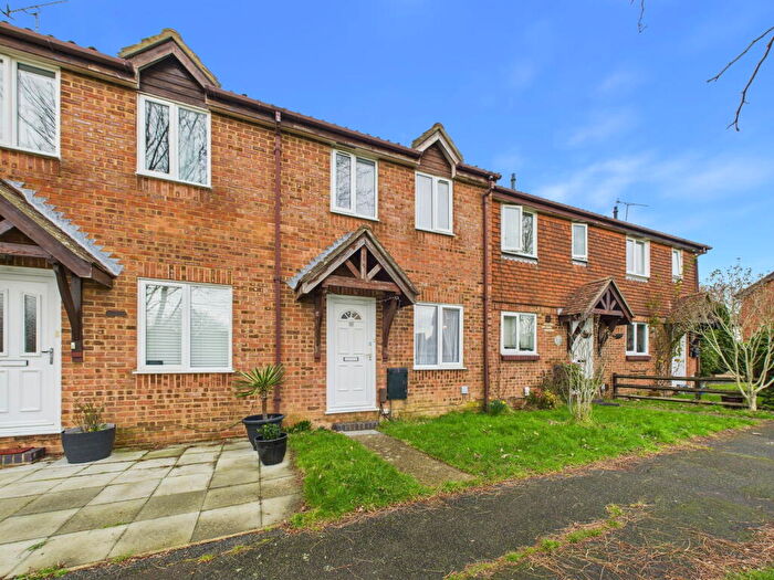 2 Bedroom Terraced House For Sale In Corfe Close, Worthing, Ferring, West Sussex, BN13