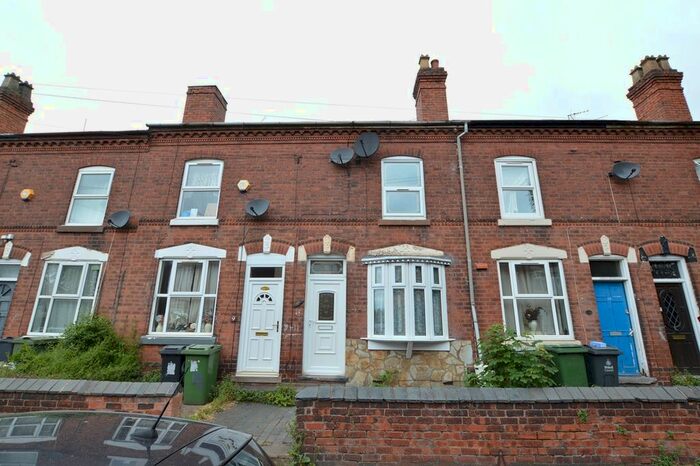 3 Bedroom Terraced House To Rent In Scarborough Road, Walsall, WS2