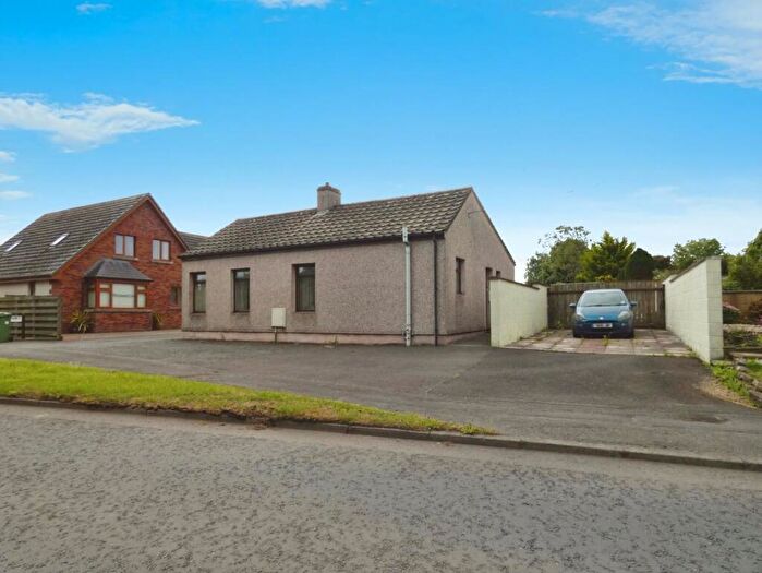 2 Bedroom Detached Bungalow For Sale In Johnston Terrace, Carlisle Road, Annan, DG12