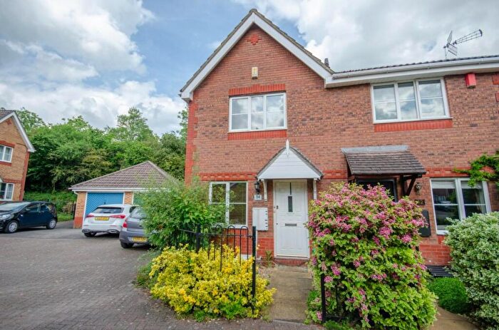 2 Bedroom Semi-Detached House For Sale In Westons Brake, Emersons Green, Bristol, BS16
