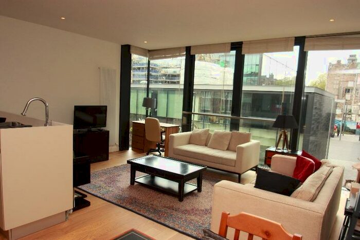 1 Bedroom Flat To Rent In Simpson Loan, Quartermile, Edinburgh, EH3