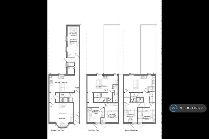 2 Bedroom Flat To Rent In Brighton Road, Bristol, BS6