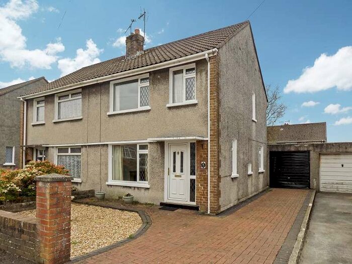 3 Bedroom Semi Detached House For Sale In Davies Avenue, Bridgend