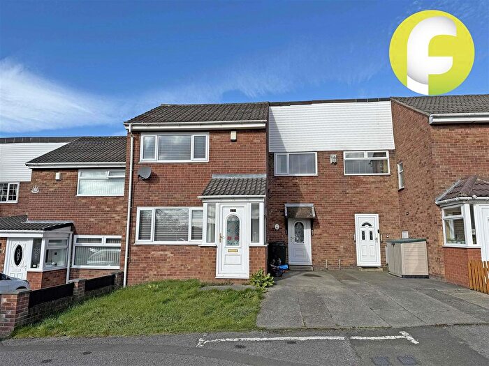 3 Bedroom Property For Sale In Broxburn Court, Newcastle Upon Tyne, NE5