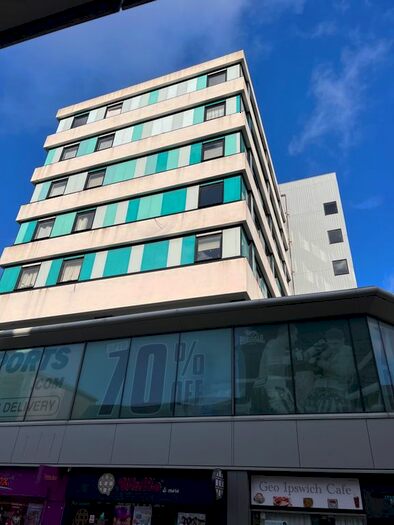 2 Bedroom Flat To Rent In Carr Stret, Ipswich, IP4