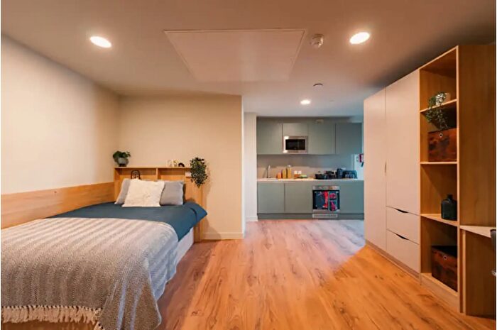 1 Bedroom Flat To Rent In Traffic Street, Nottingham, NG2