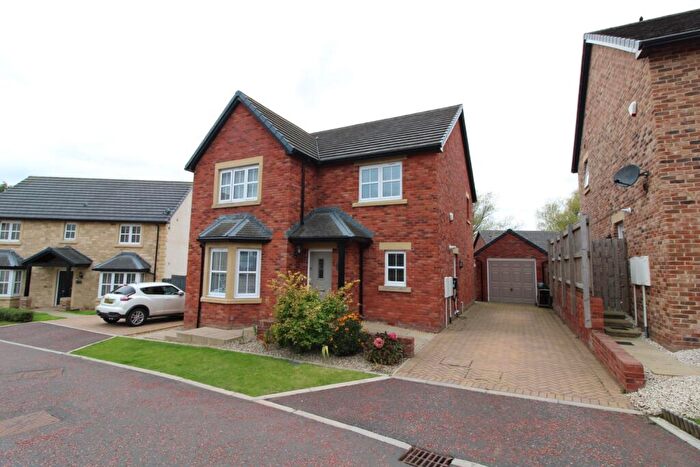 4 Bedroom Detached House For Sale In Drumburgh Grove, Throckley, Newcastle Upon Tyne, NE15