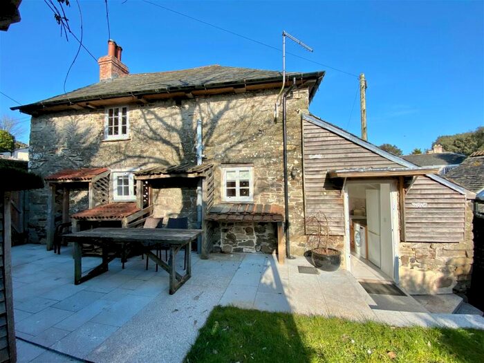 3 Bedroom Cottage For Sale In Churchtown, St. Minver, Wadebridge, Cornwall, PL27