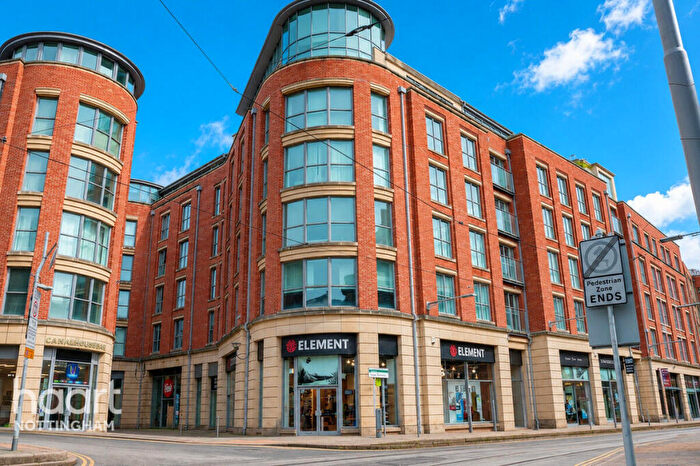2 Bedroom Apartment For Sale In Adams Walk, Nottingham City Centre, NG1