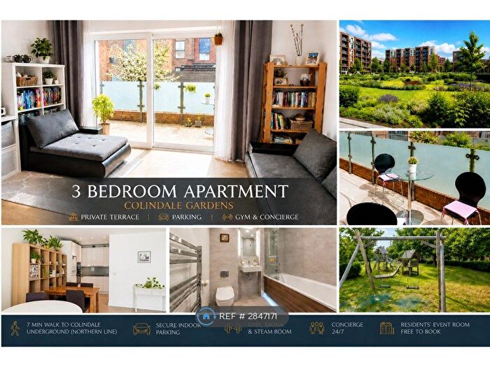 3 Bedroom Flat To Rent In Lismore Boulevard, London, NW9