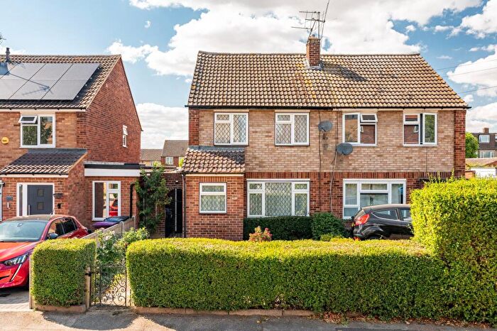 2 Bedroom Semi-Detached House For Sale In Cozens Road, Ware, SG12
