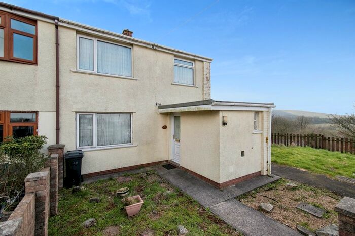 3 Bedroom Terraced House For Sale In Wern Isaf, Dowlais, Merthyr Tydfil, CF48
