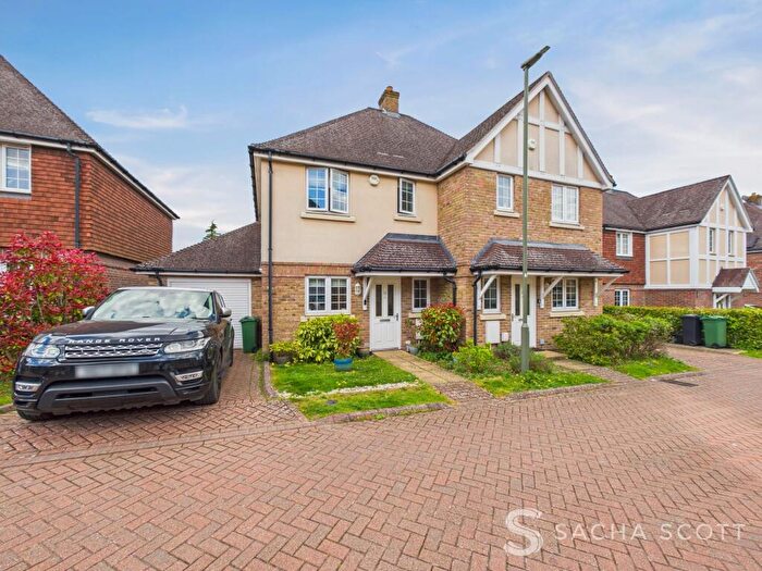 3 Bedroom Semi-Detached House For Sale In Whitebeam Close, Epsom, KT17