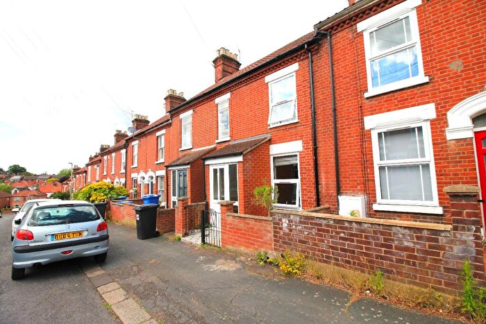 3 Bedroom Terraced House To Rent In Portland Street, Norwich, Norfolk, NR2