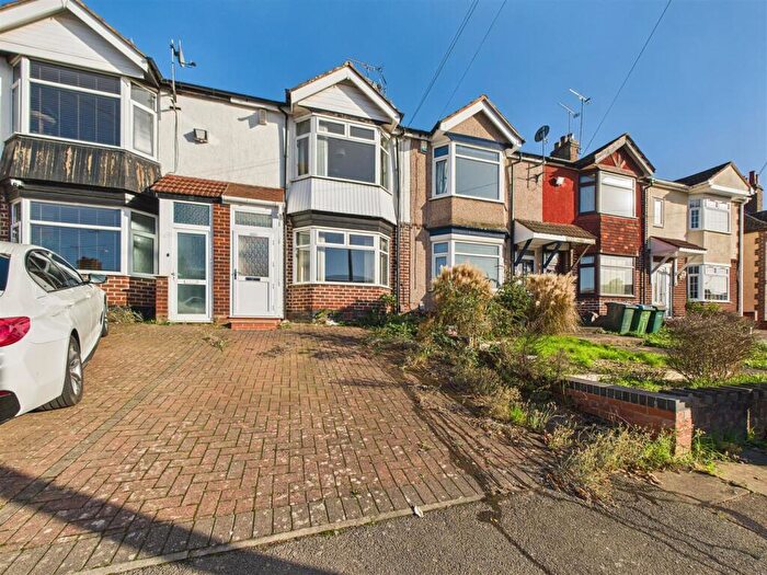 2 Bedroom Terraced House For Sale In Sherbourne Crescent, Coundon, Coventry, CV5