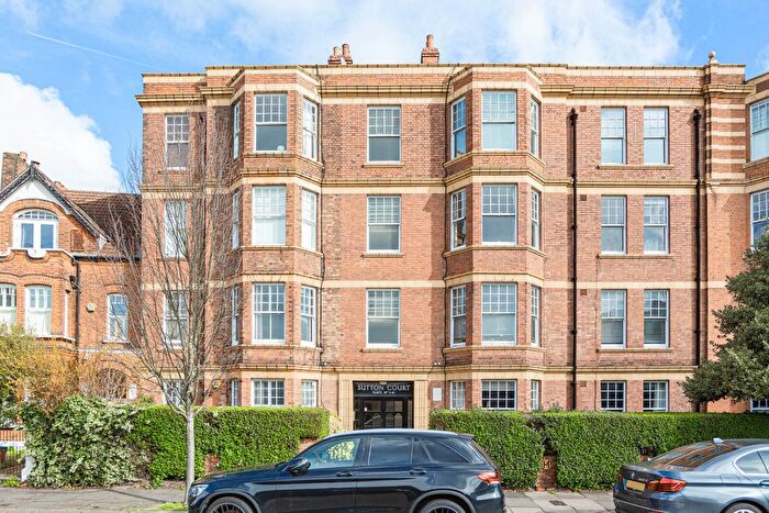 2 Bedroom Flat For Sale In Sutton Court, Fauconberg Road, W4