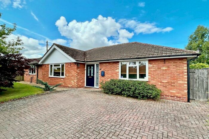 3 Bedroom Detached Bungalow For Sale In Canon Drive, Norton Canon, Hereford, HR4
