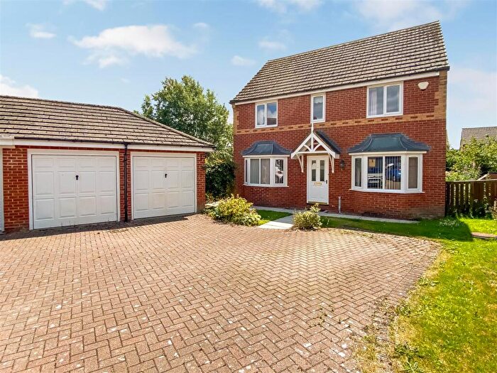 4 Bedroom Detached House For Sale In Patenson Court, Newton Aycliffe, DL5