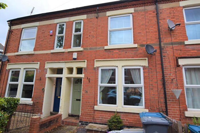 2 Bedroom Terraced House To Rent In Richmond Road, West Bridgford, Nottingham, NG2