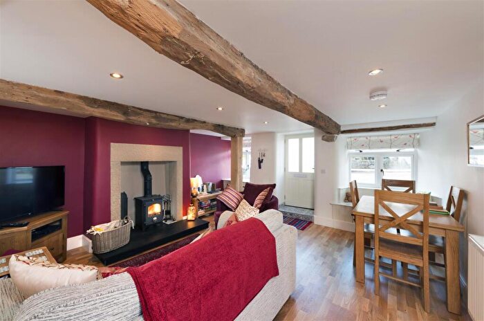 2 Bedroom Terraced House For Sale In Buxton Road, Tideswell, Buxton, SK17