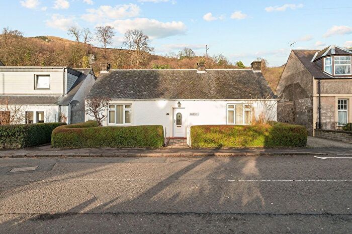 2 Bedroom Bungalow For Sale In "Woodlea" Main Street West, Menstrie, FK11