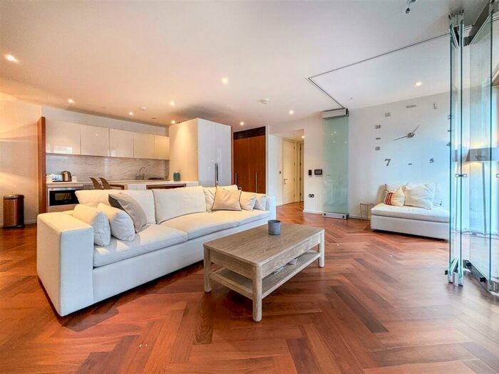 2 Bedroom Apartment To Rent In Capital Building, Embassy Gardens, SW11