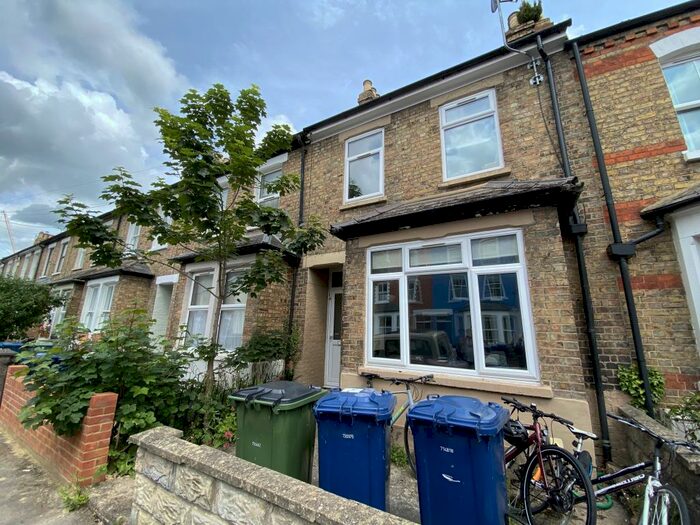 5 Bedroom Terraced House To Rent In Marlborough Road, Oxford, Hmo Ready Sharers, OX1
