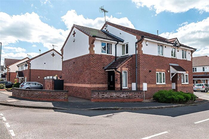 4 Bedroom Semi-Detached House For Sale In Brampton Court, Belper, Derbyshire, DE56