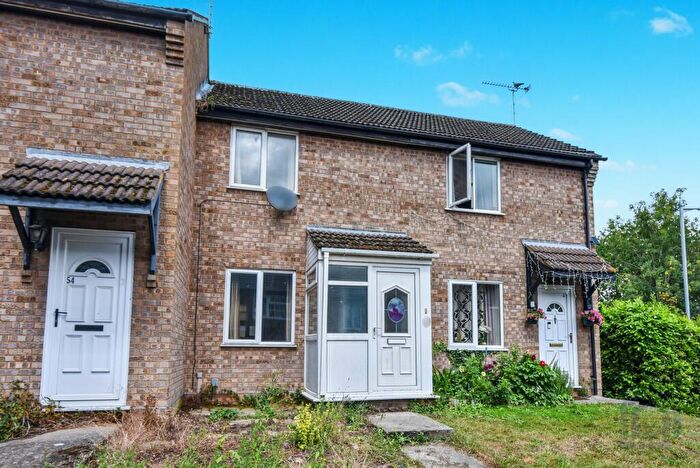 1 Bedroom Terraced House For Sale In Sycamore Close, Ipswich, IP8