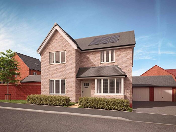 4 Bedroom Detached House For Sale In "The Harwood" At Off New Sandy Lane, Harlestone, NN5