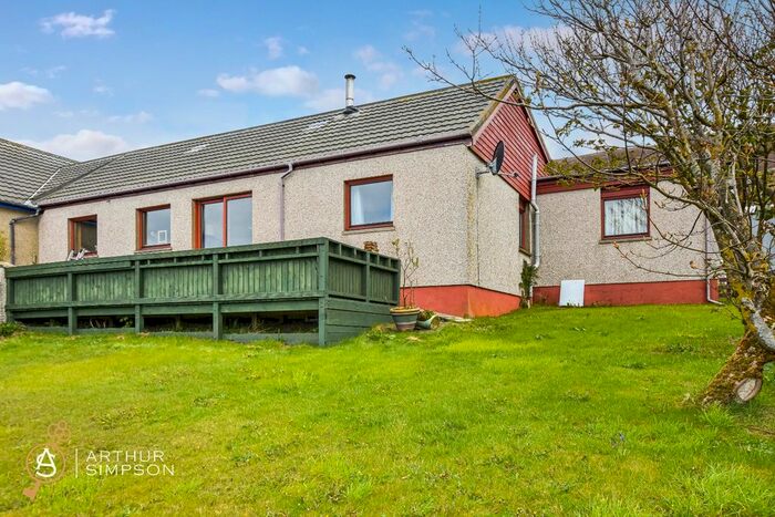 4 Bedroom Semi-Detached House For Sale In East Voe, Scalloway, Shetland, Shetland Islands, ZE1